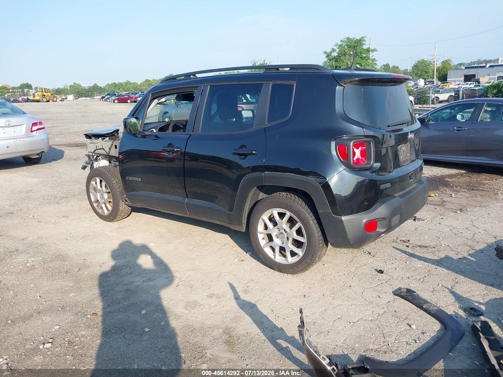 2021 Jeep Renegade Latitude FWD photo 3