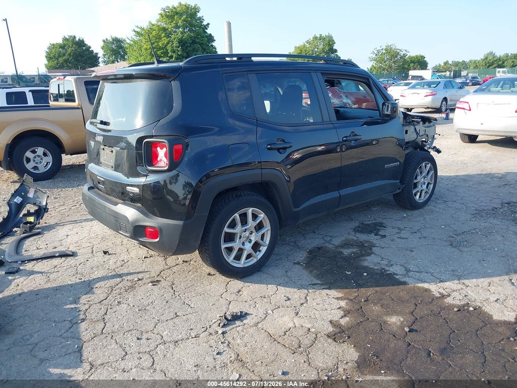 2021 Jeep Renegade Latitude FWD photo 4