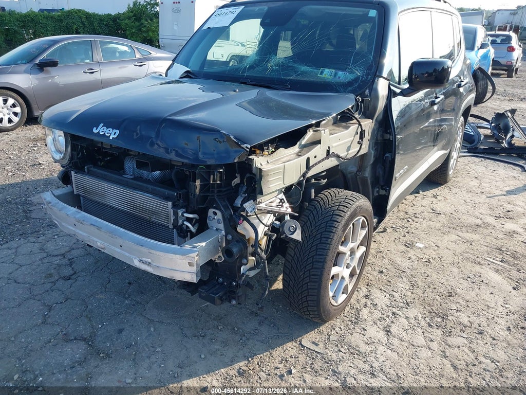 2021 Jeep Renegade Latitude FWD photo 6