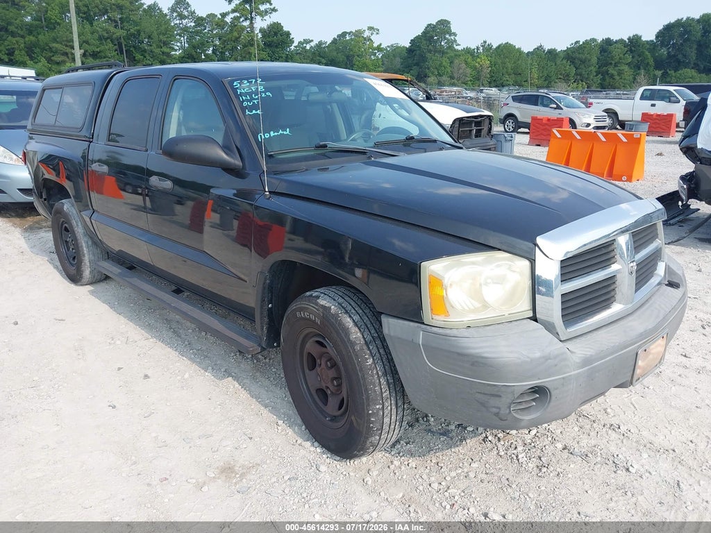 2007 DODGE DAKOTA