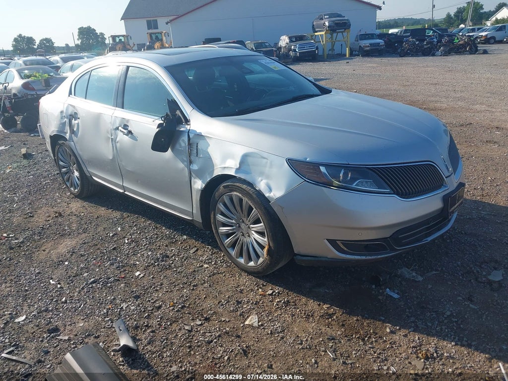 2016 LINCOLN MKS