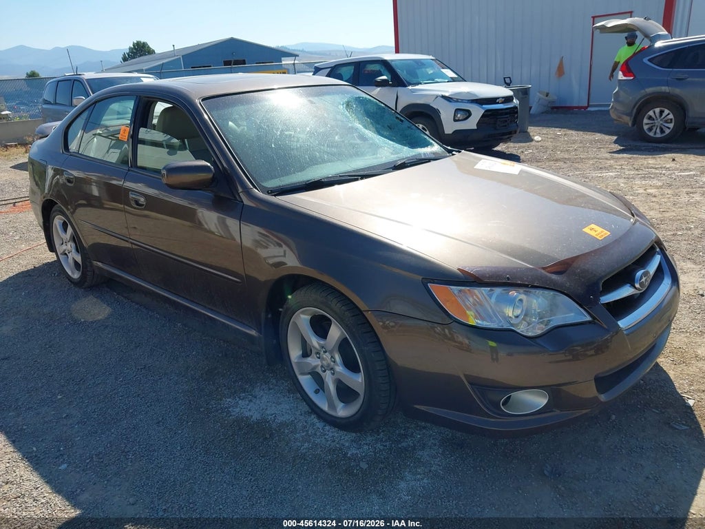 2008 SUBARU LEGACY (NATL