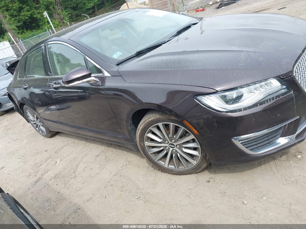 2020 LINCOLN MKZ
