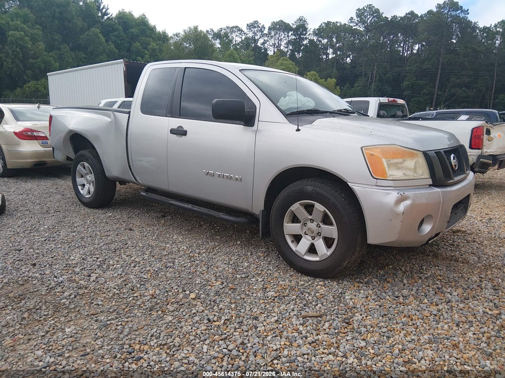 2009 NISSAN TITAN