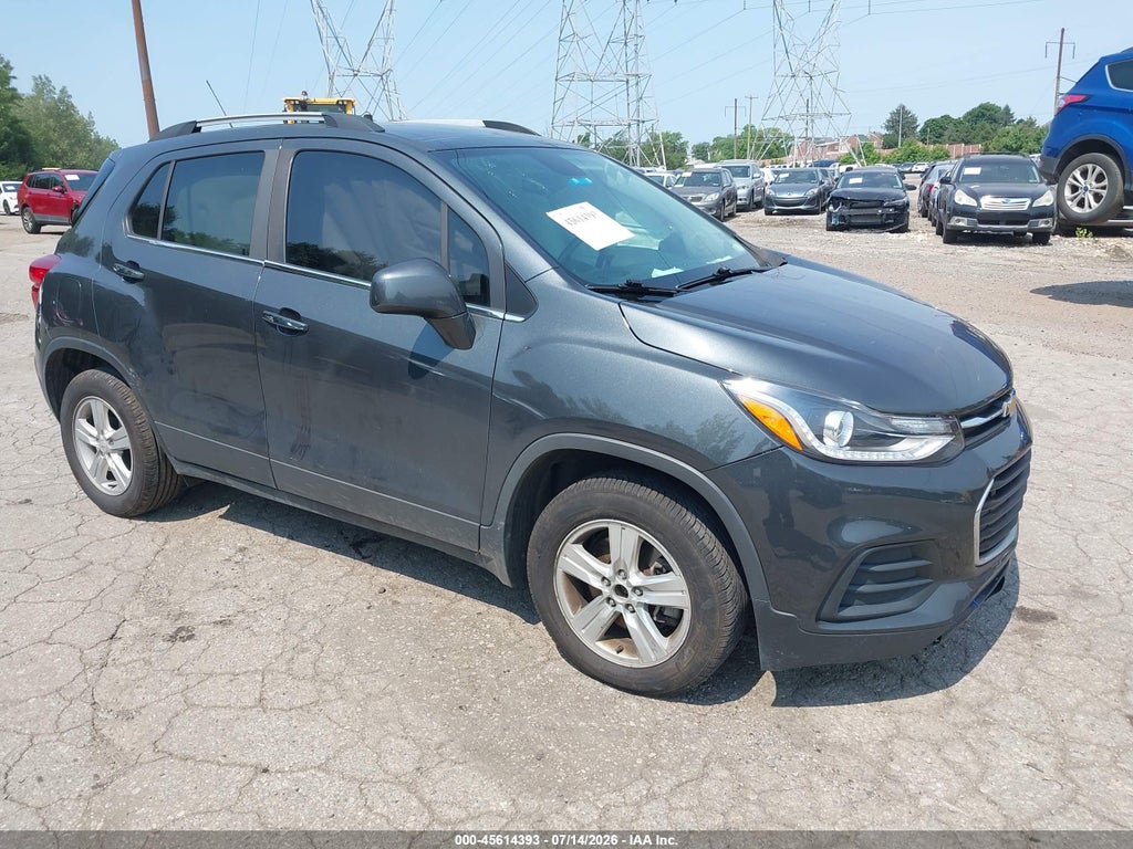 2018 CHEVROLET TRAX