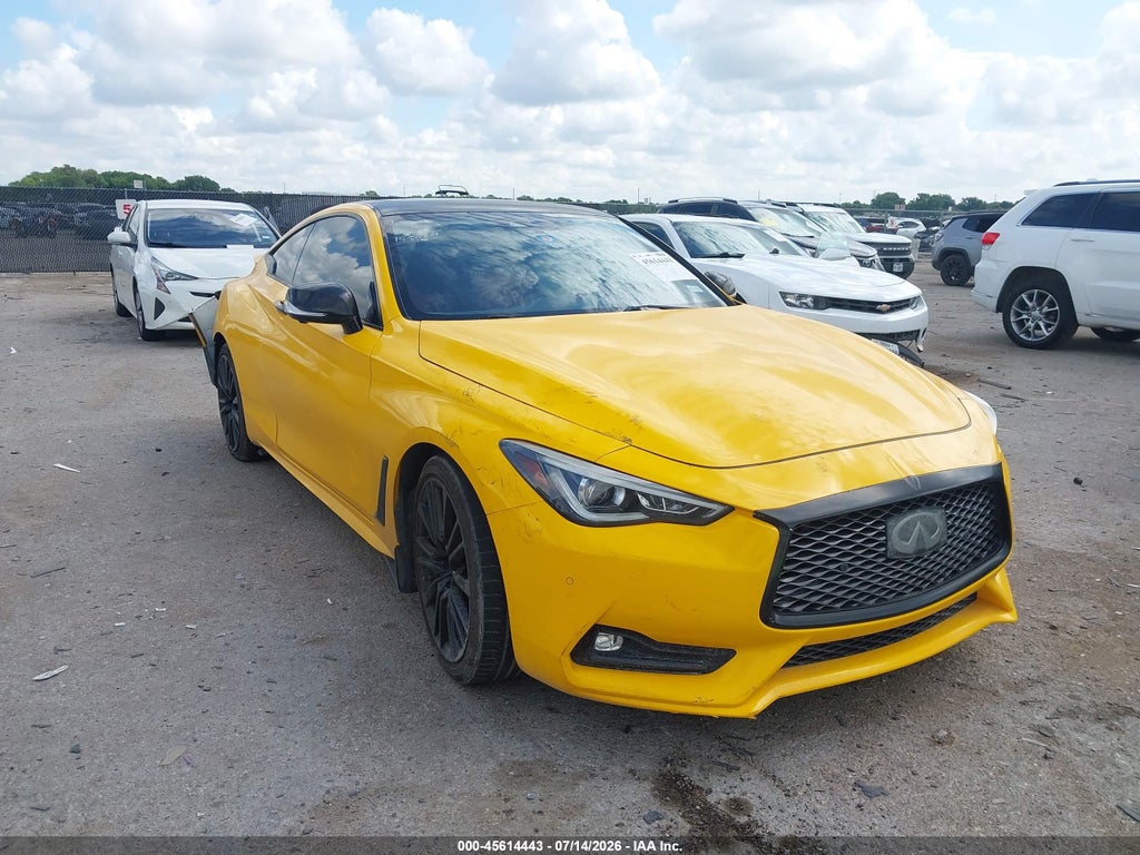 2017 INFINITI Q60