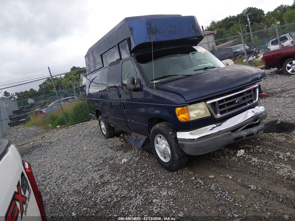2006 FORD E-350 SUPER DUTY