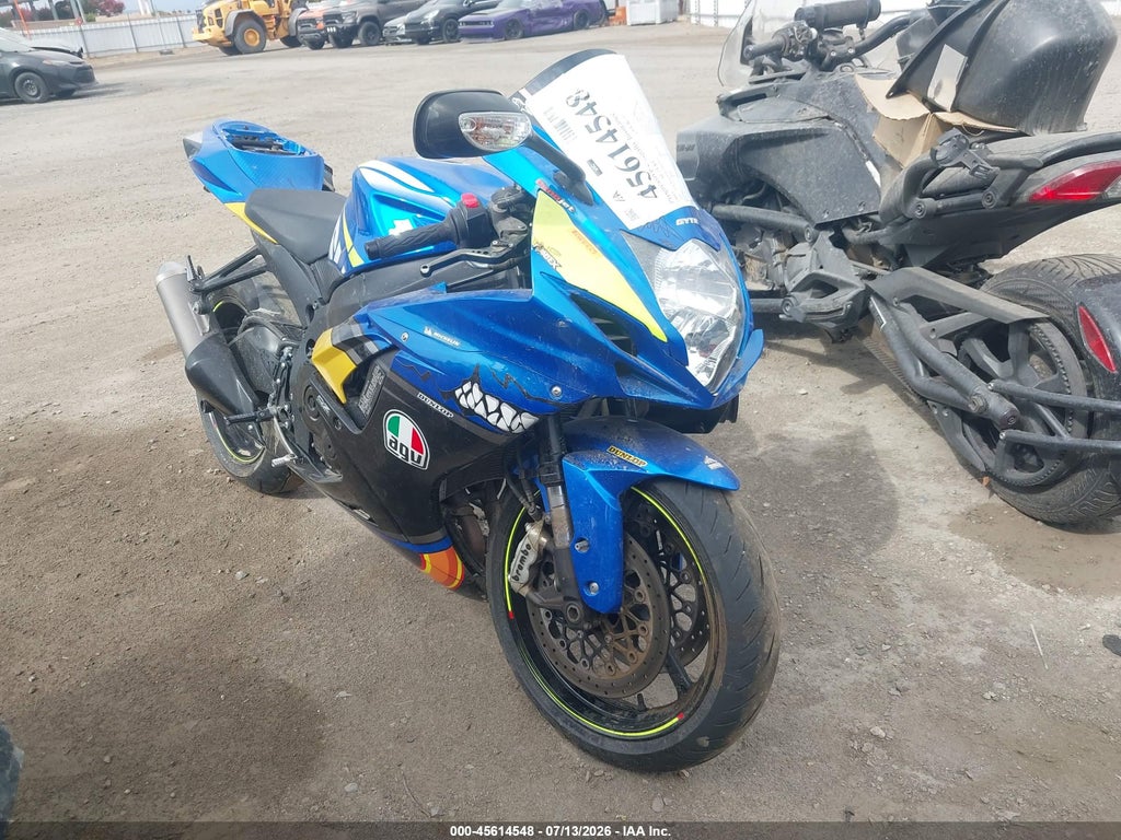 2015 SUZUKI GSX-R600