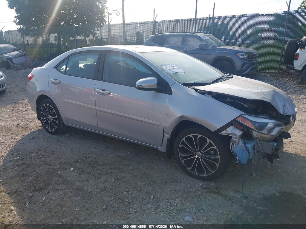 2015 TOYOTA COROLLA L/LE/LE PLS/PRM/S/S PLS