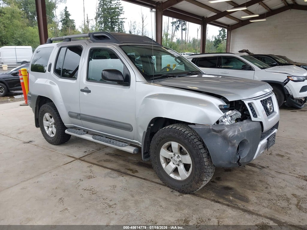2013 NISSAN XTERRA