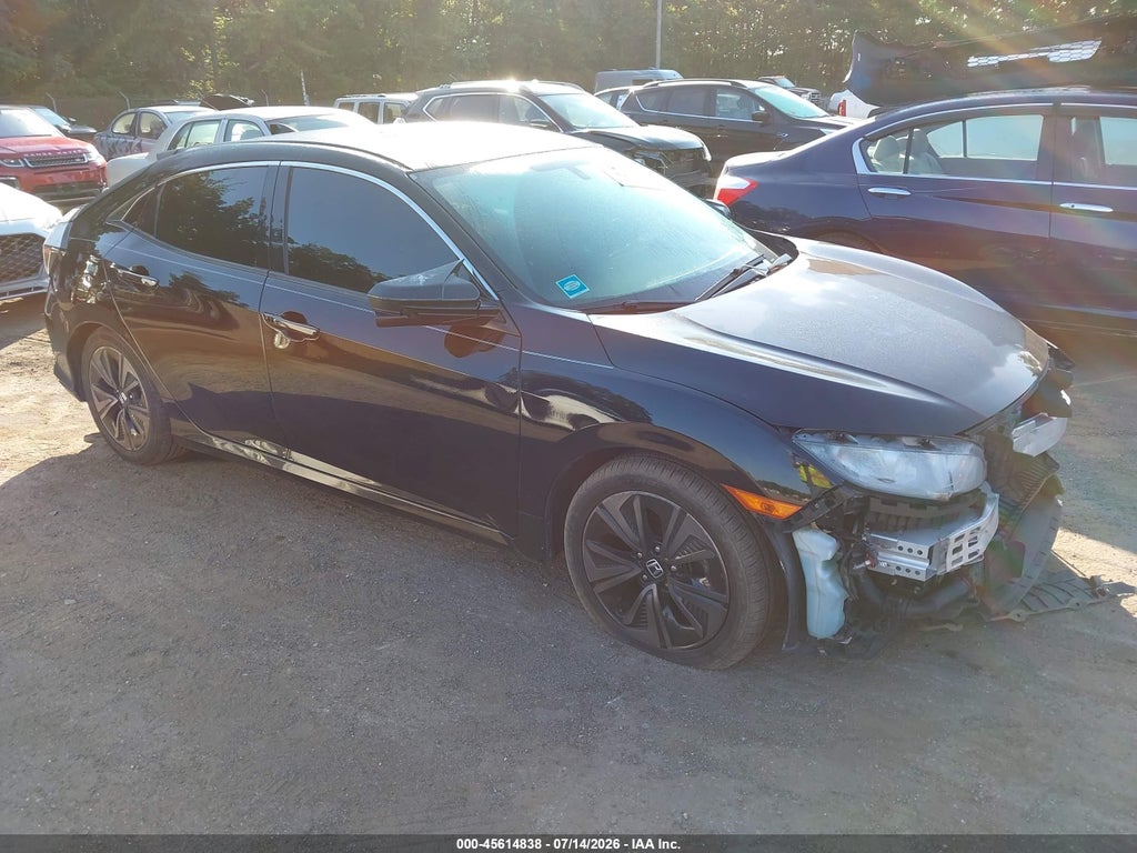 2018 HONDA CIVIC