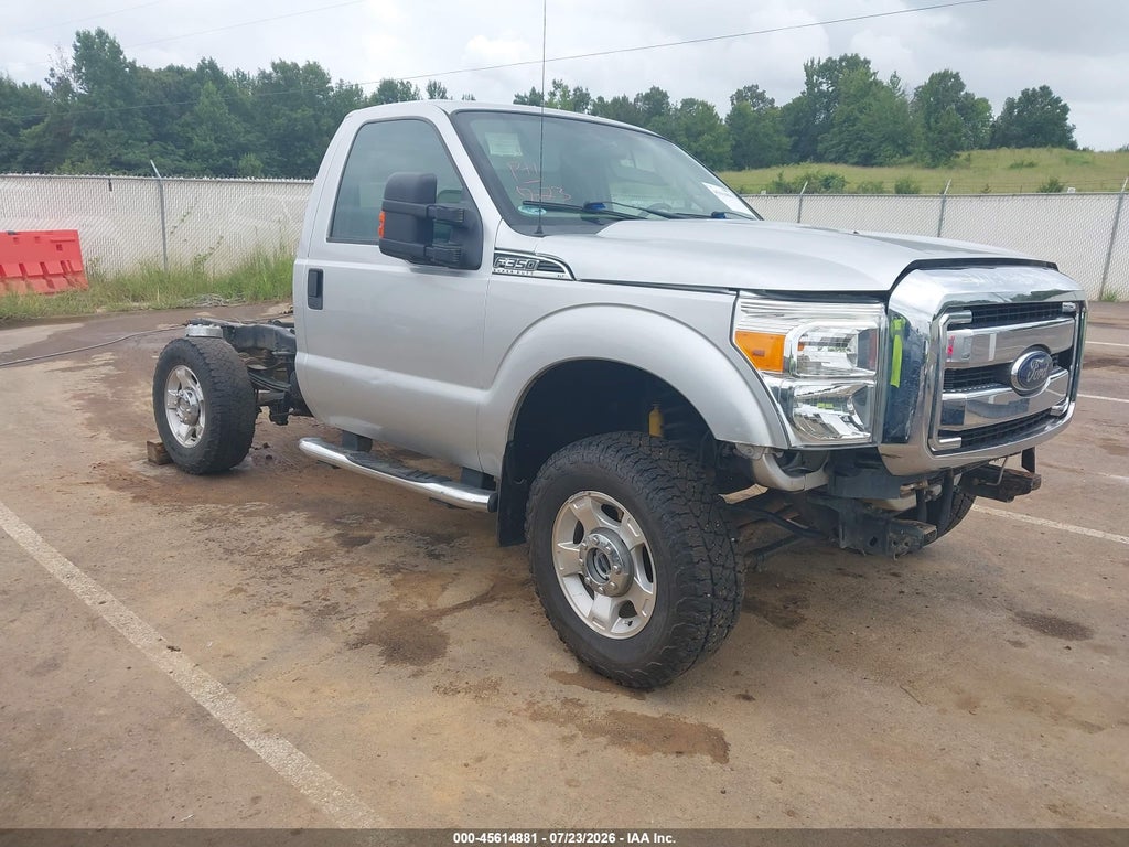 1FTRF3B69DEA85115 2013 FORD SUPER DUTY F-350 SRW photo no. 1