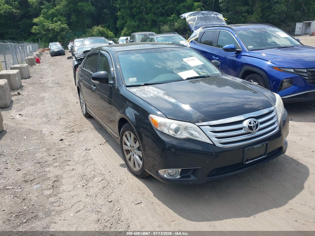 2012 TOYOTA AVALON