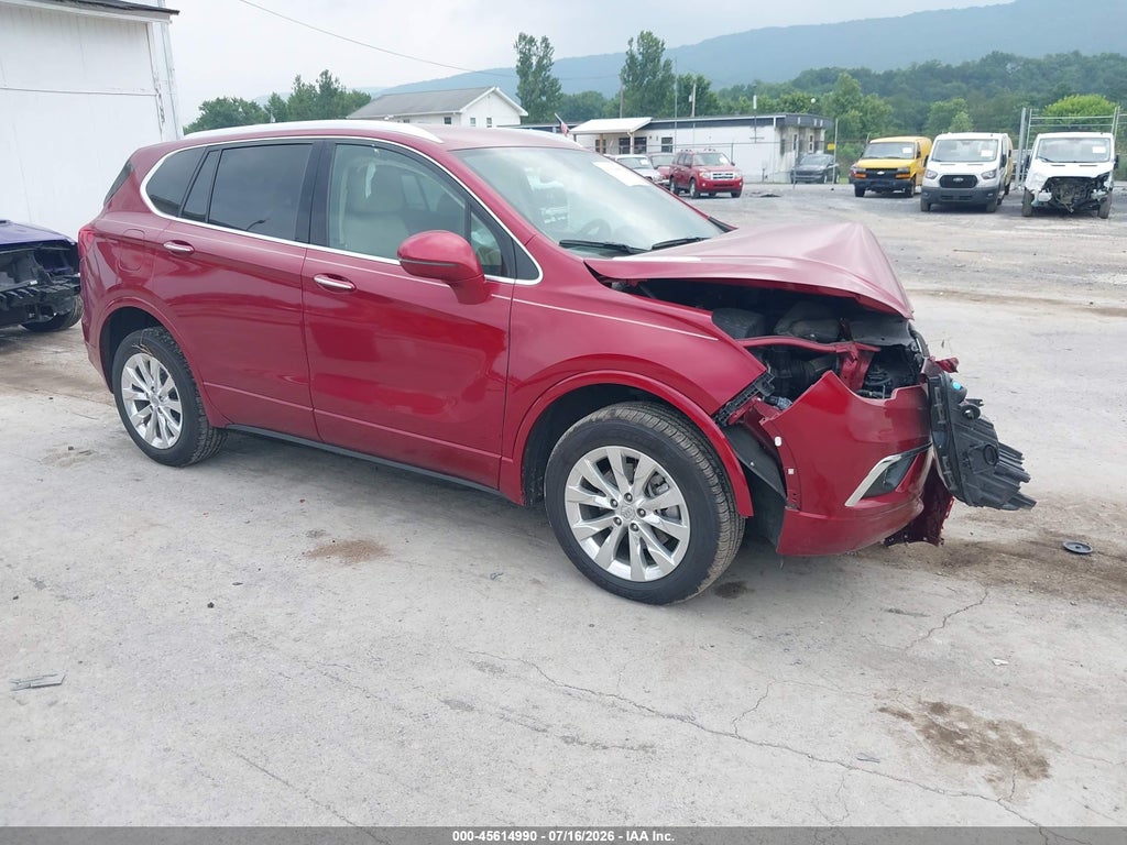 2017 BUICK ENVISION