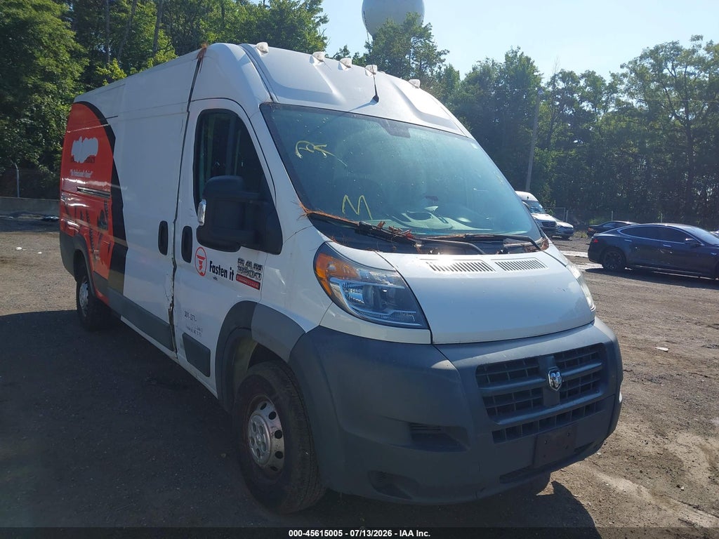 2018 RAM PROMASTER 3500
