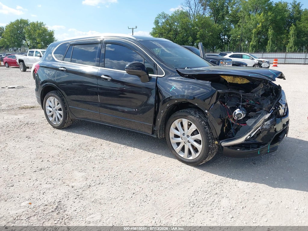 2016 BUICK ENVISION