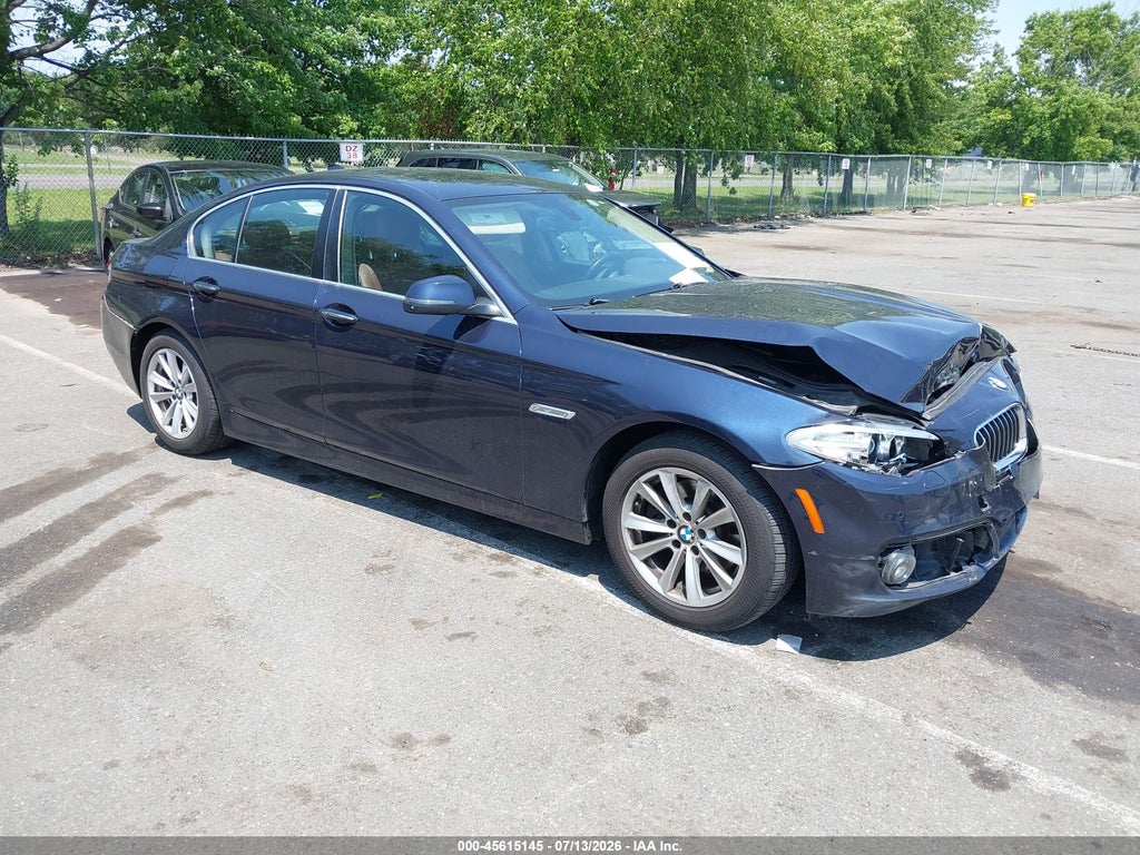 2015 BMW 528I