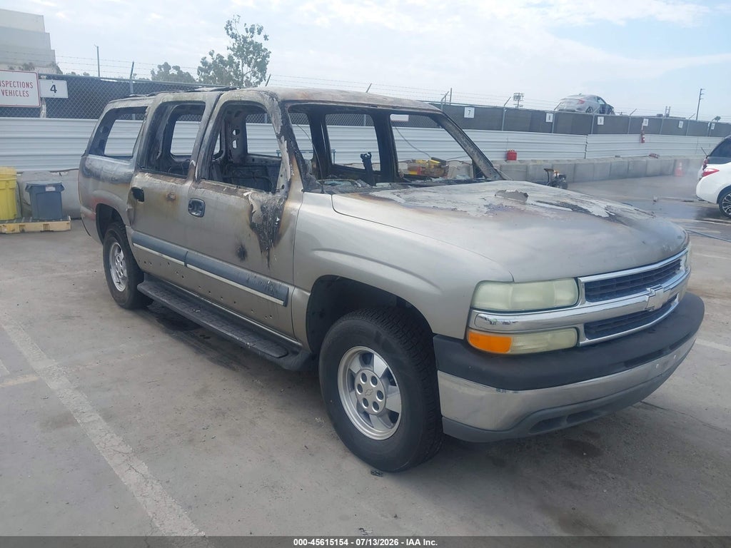 2002 CHEVROLET SUBURBAN 1500