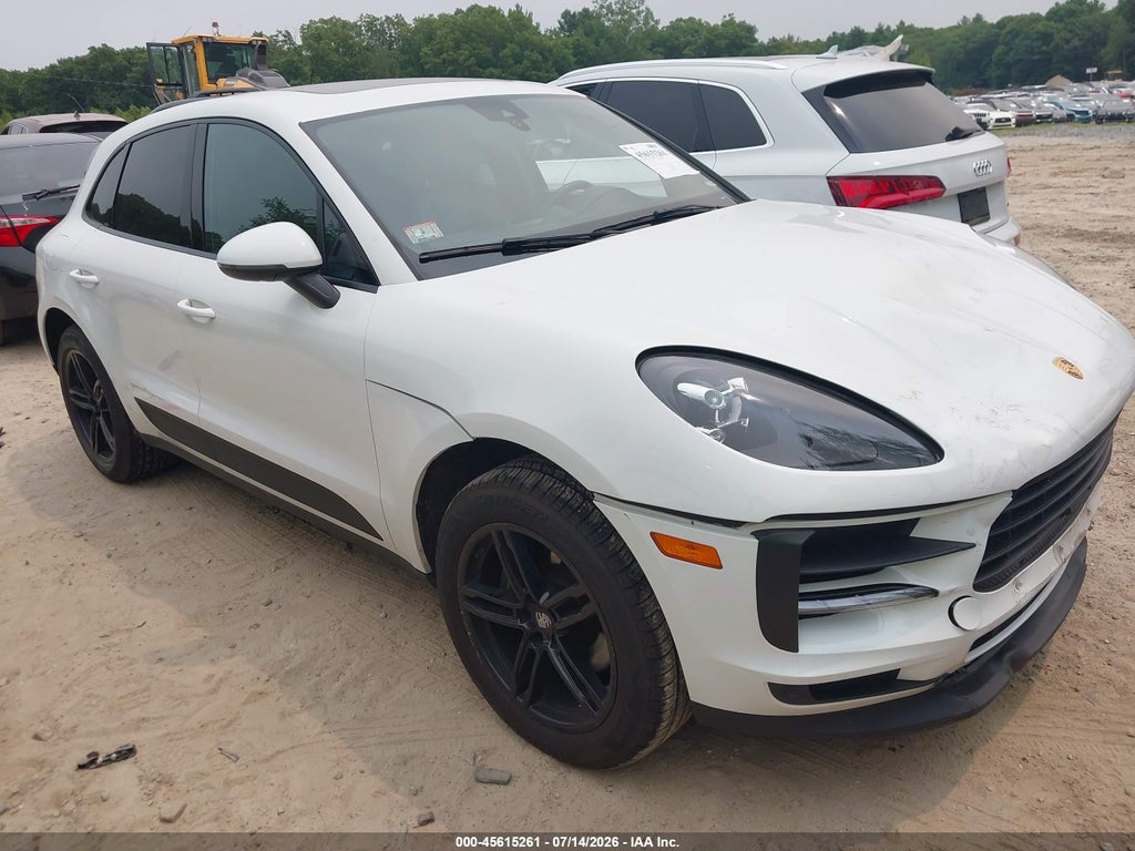 2020 PORSCHE MACAN