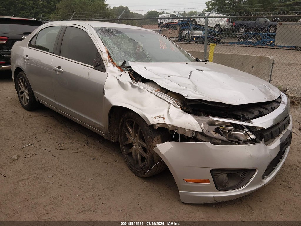 2012 FORD FUSION