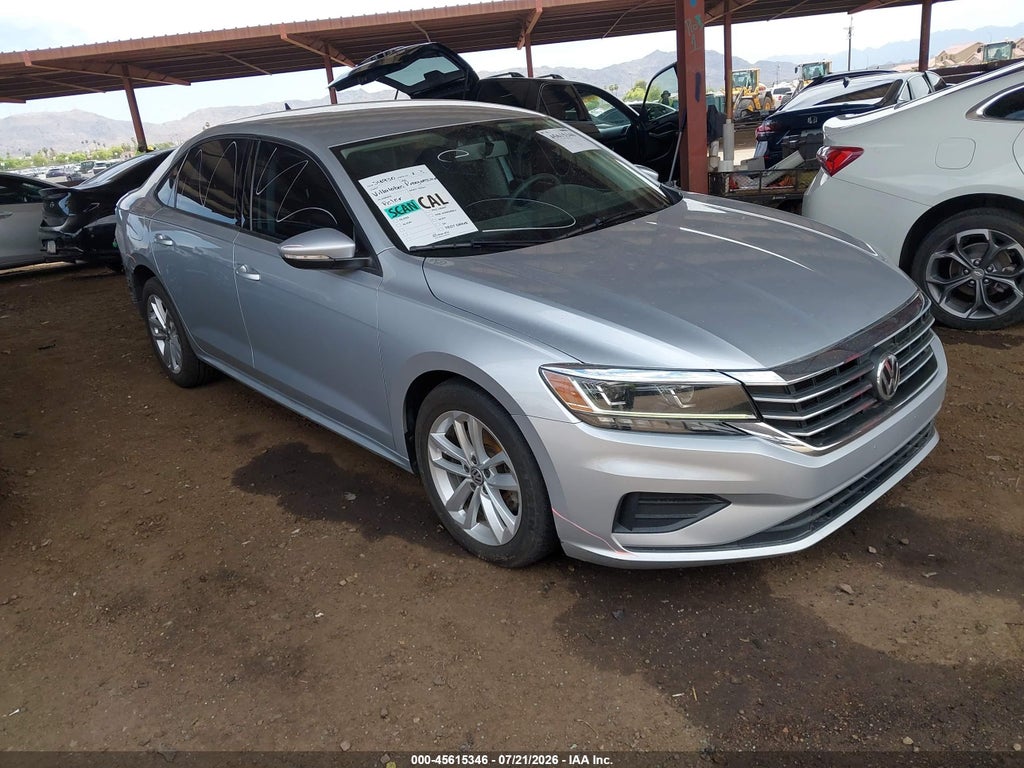 2020 VOLKSWAGEN PASSAT