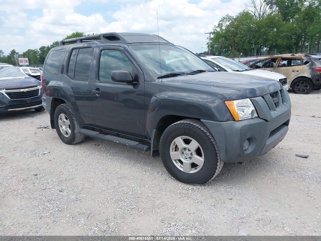 2008 NISSAN XTERRA