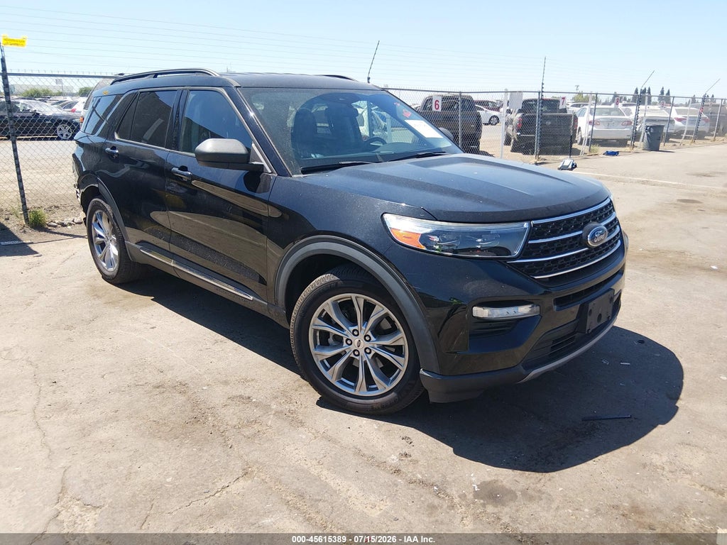 1FMSK7DH2LGC82628 2020 FORD EXPLORER photo no. 1