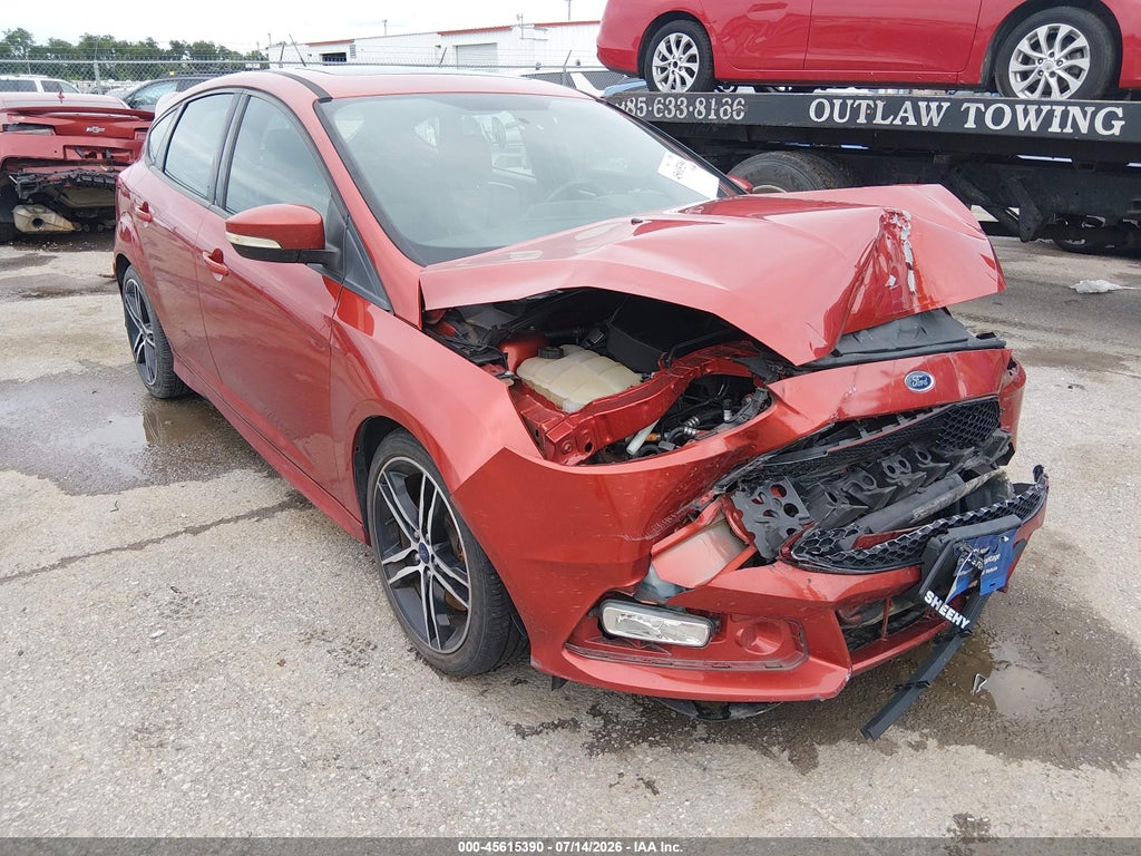 2018 FORD FOCUS ST