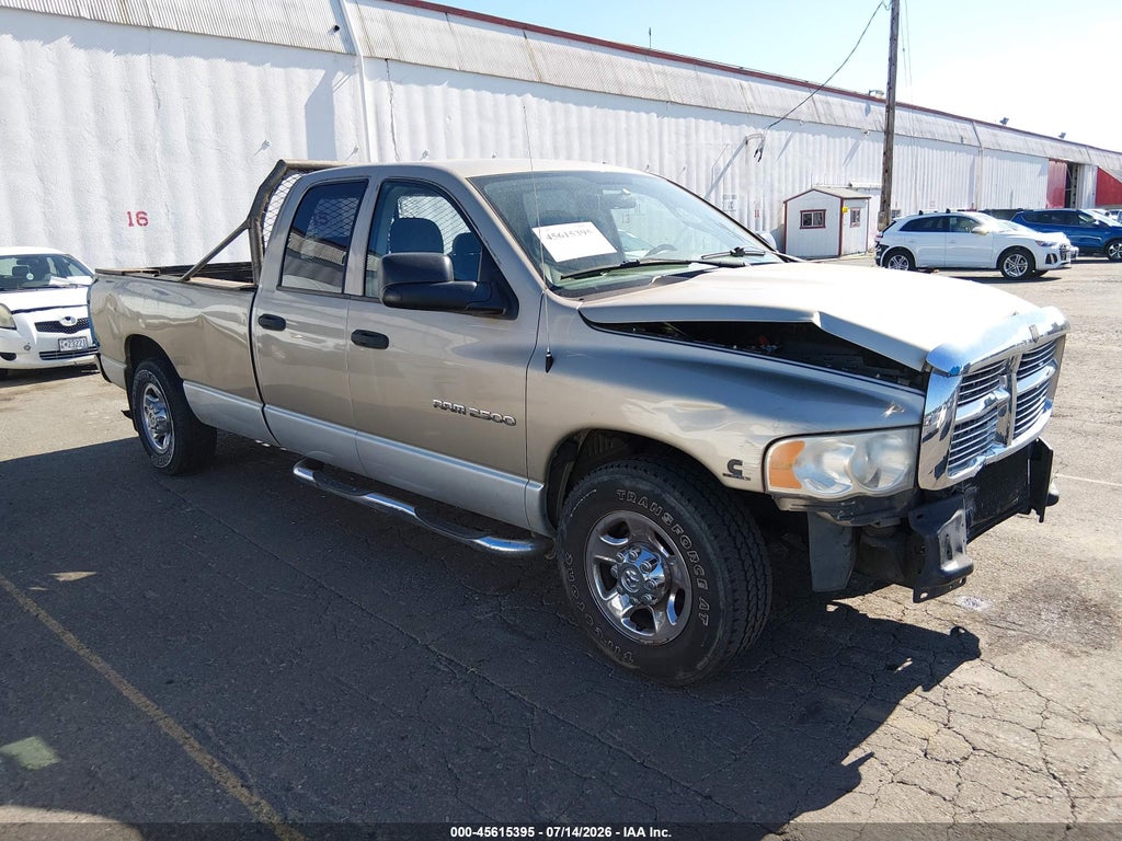 2004 DODGE RAM 2500