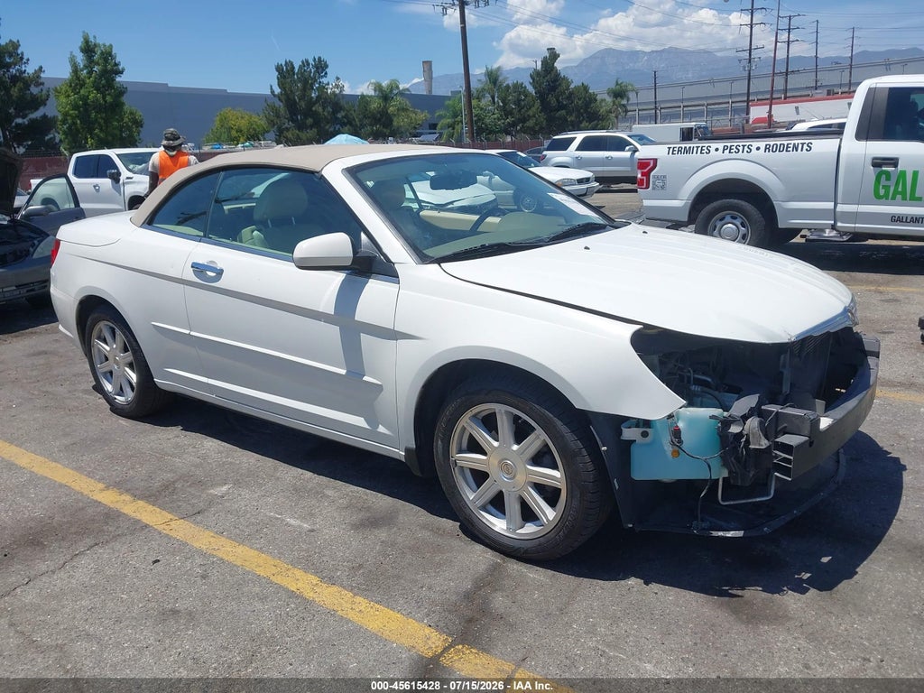 2008 CHRYSLER SEBRING