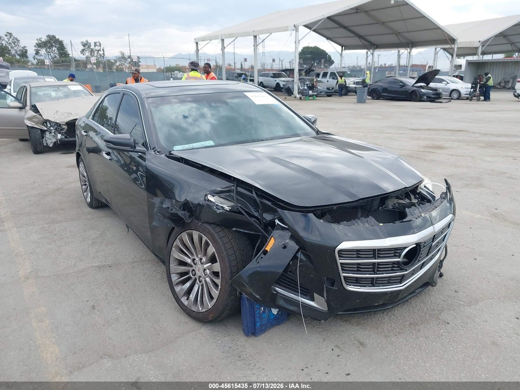 2014 CADILLAC CTS