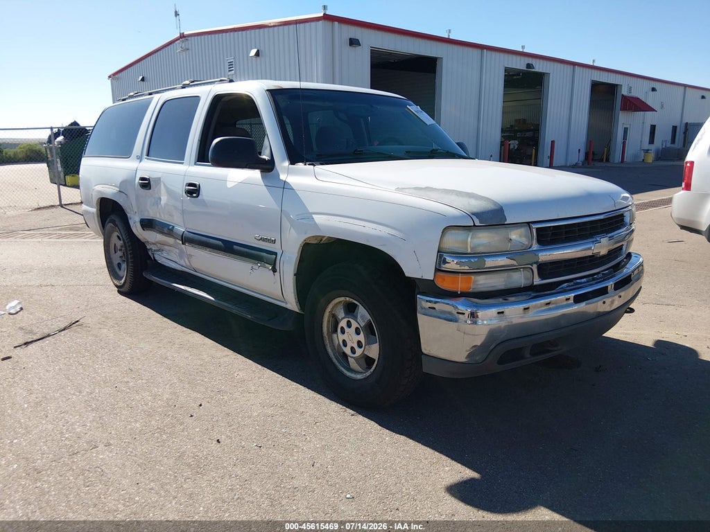 2000 CHEVROLET SUBURBAN 1500