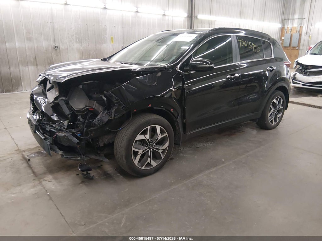 2020 Kia Sportage EX photo 2