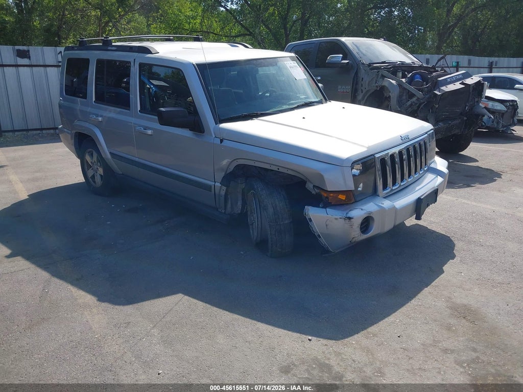 2007 JEEP COMMANDER