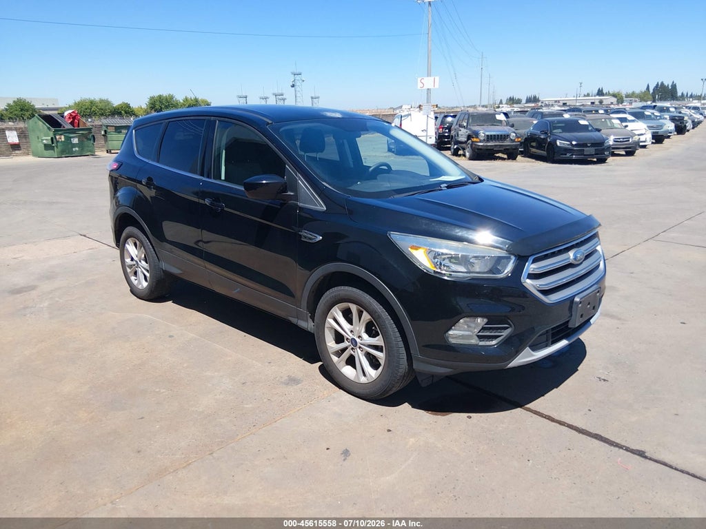 2017 FORD ESCAPE