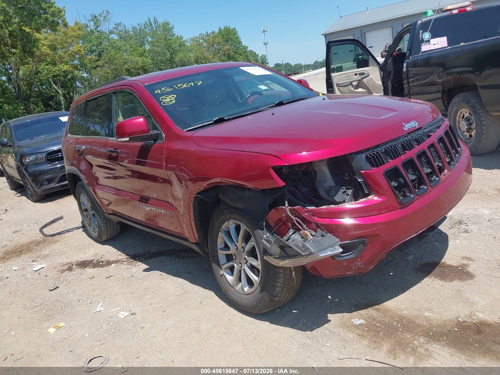 1C4RJFBG0EC398205 2014 JEEP GRAND CHEROKEE photo no. 1