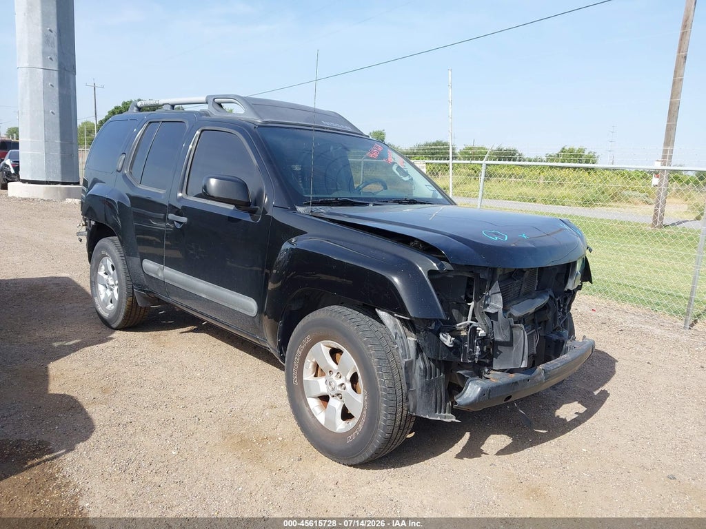 2013 NISSAN XTERRA