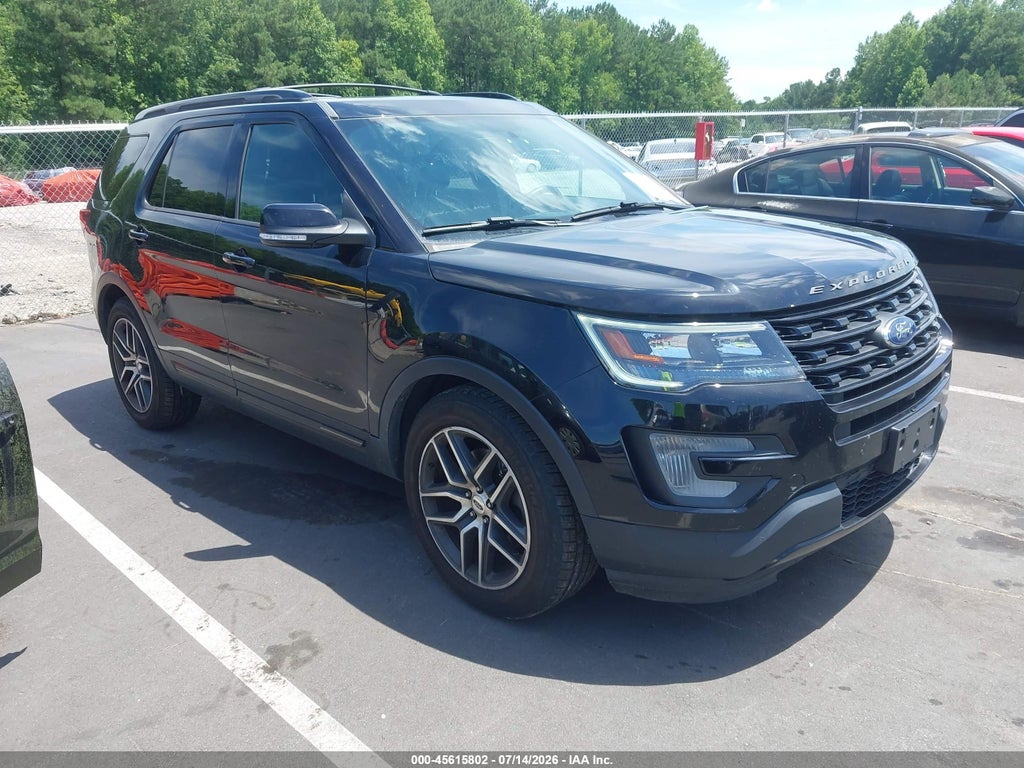 2017 FORD EXPLORER