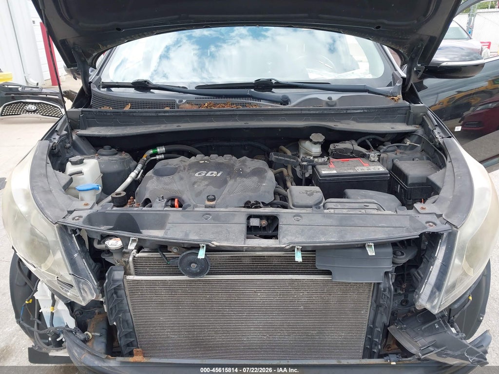 2014 Kia Sportage EX photo 10