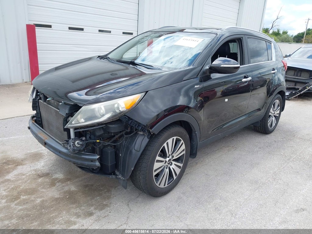 2014 Kia Sportage EX photo 2