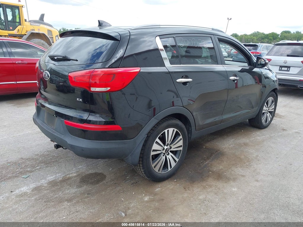 2014 Kia Sportage EX photo 4