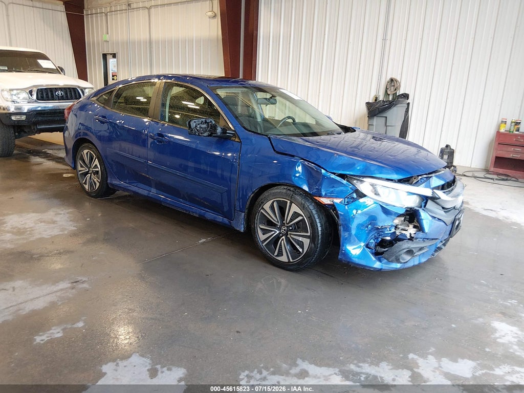 2018 HONDA CIVIC