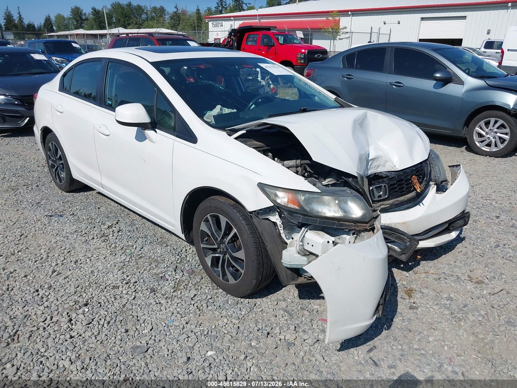 2013 HONDA CIVIC