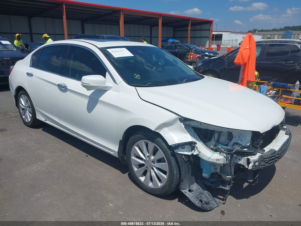 2015 HONDA ACCORD
