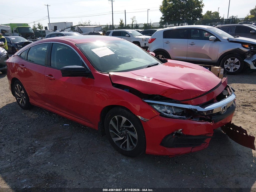 2017 HONDA CIVIC