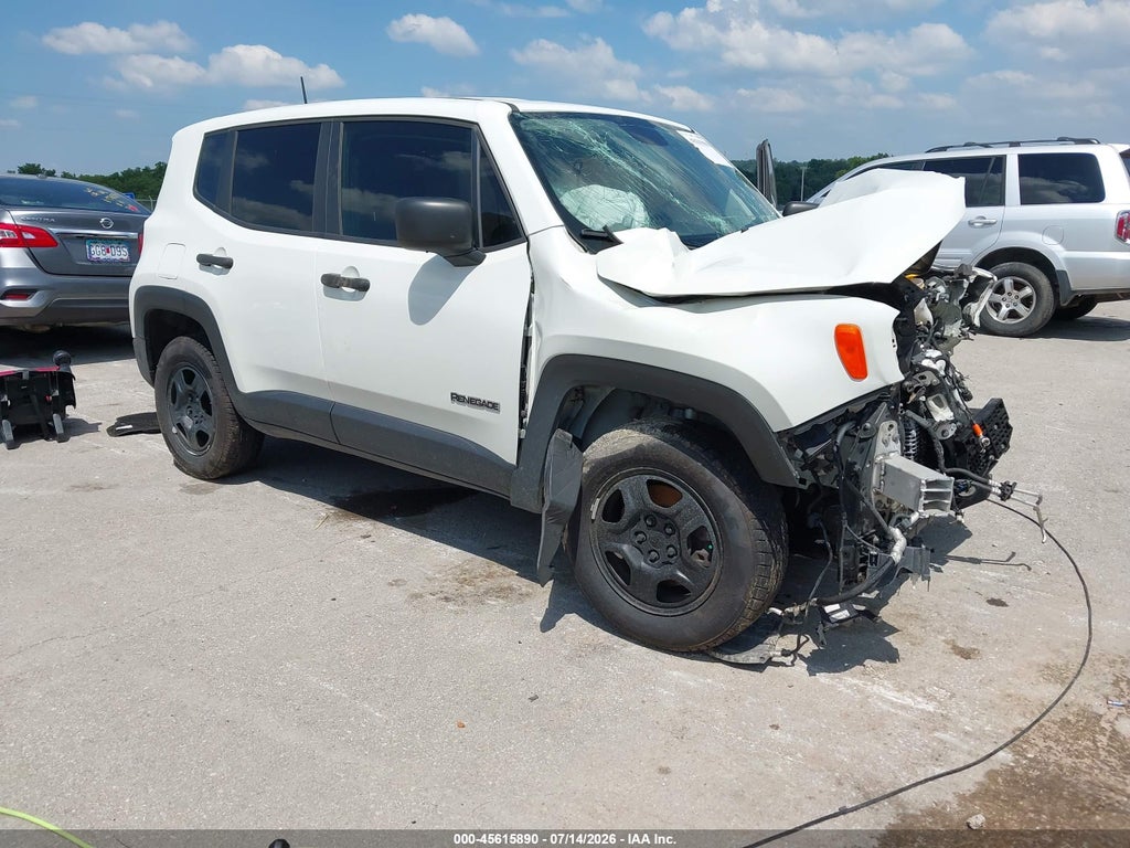 2018 JEEP RENEGADE