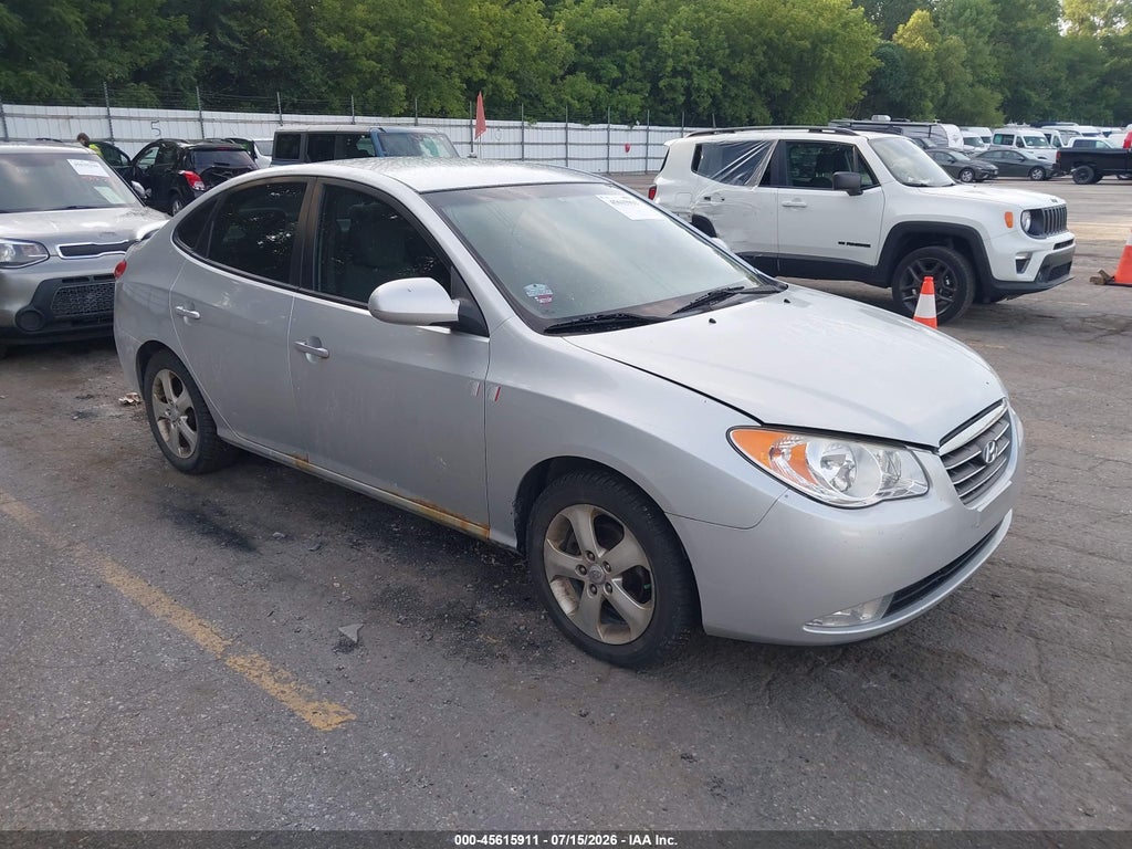 KMHDU46D78U444077 2008 HYUNDAI ELANTRA photo no. 1