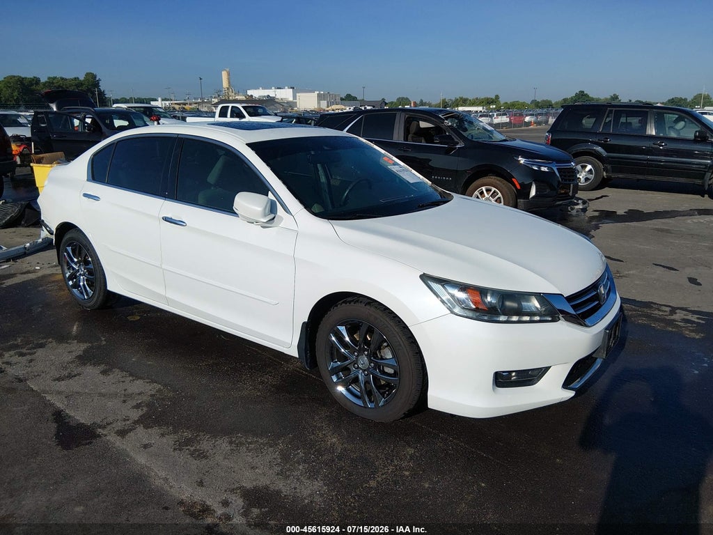 2014 HONDA ACCORD
