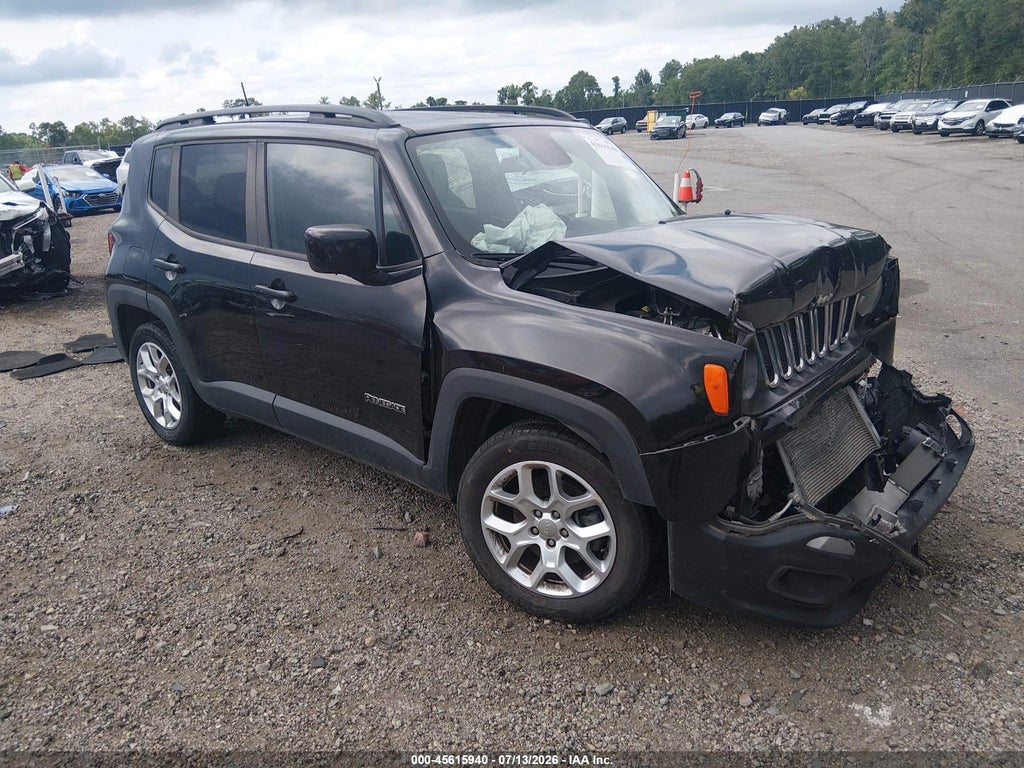 2018 JEEP RENEGADE