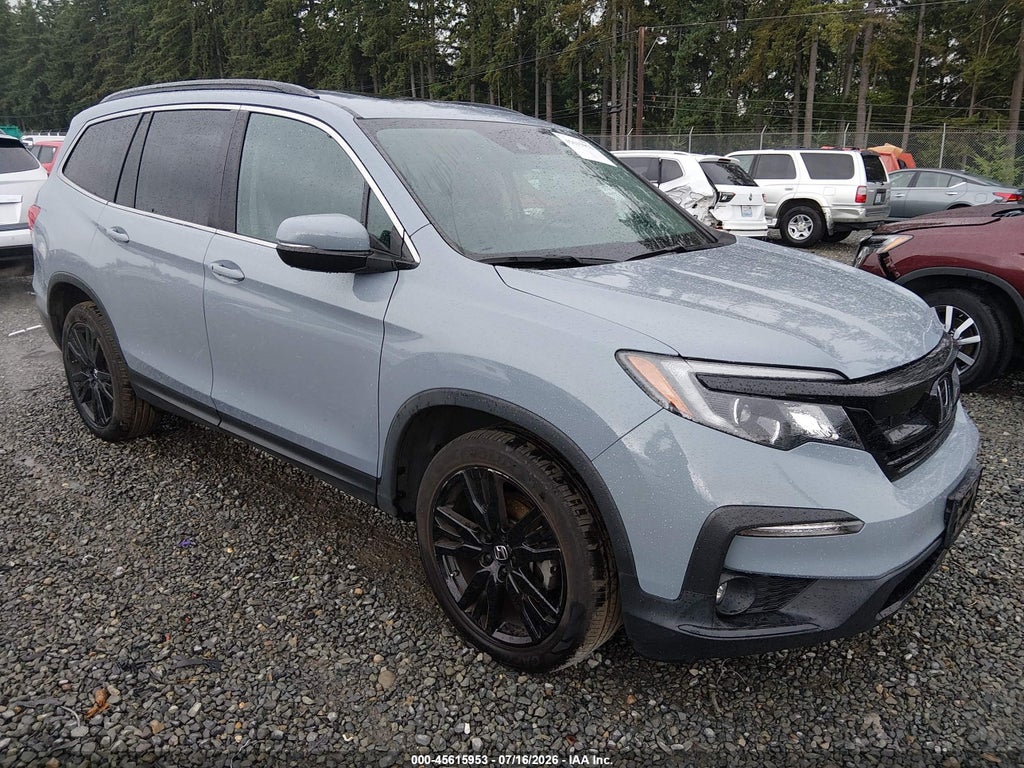 2022 HONDA PILOT